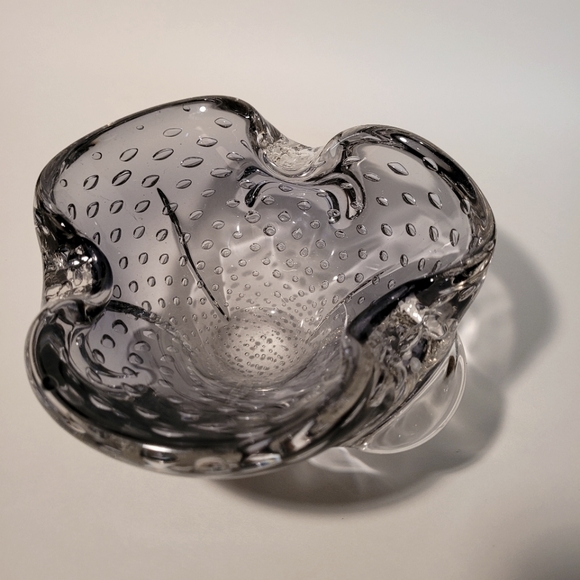 Erickson Glass Accessories Vintage Erickson Cigar Ashtray